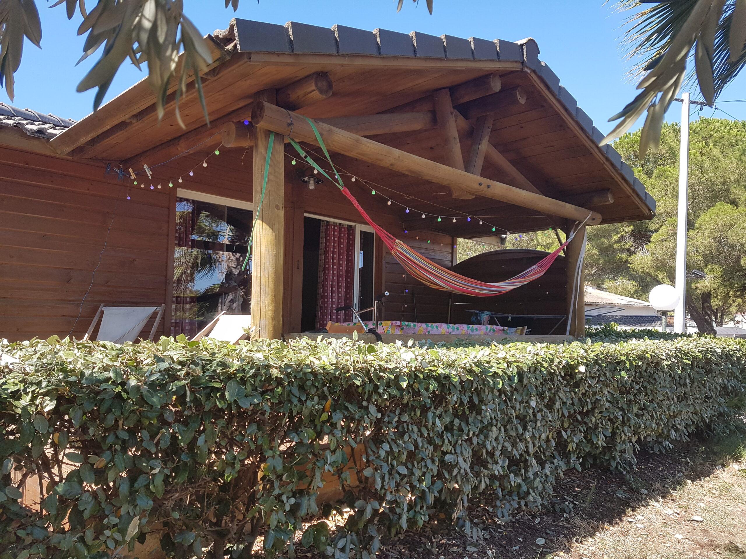 Chalet climatisé des Hauts de Baldy, parc résidentiel de loisirs au Cap d'Agde