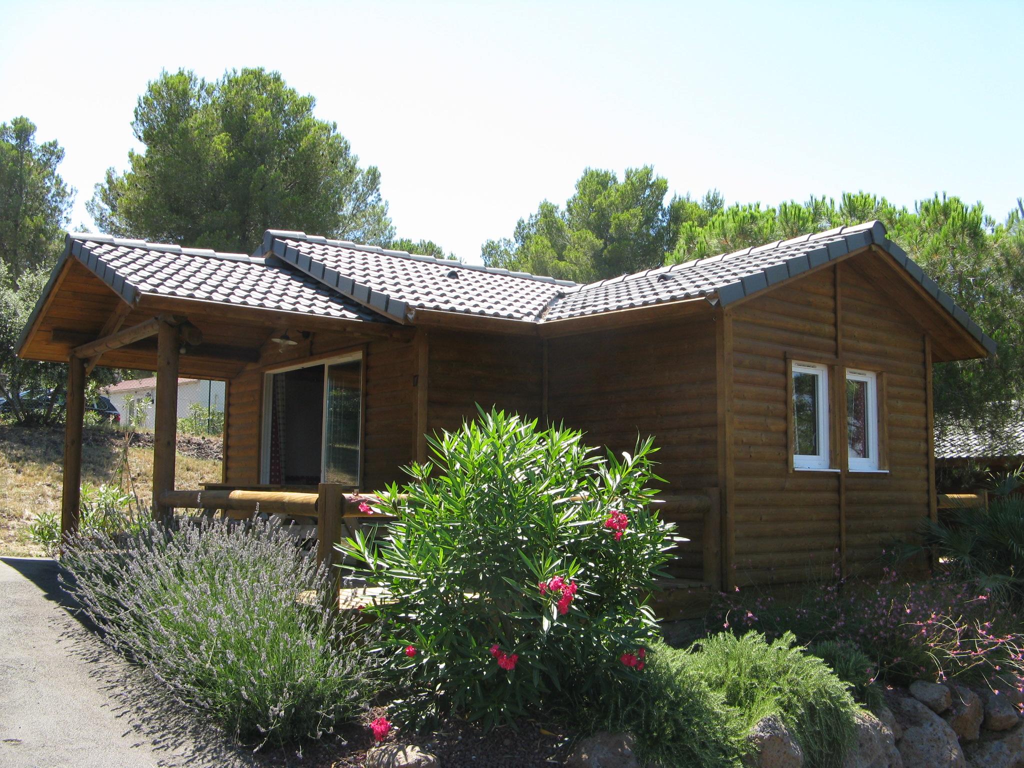 Chalet du parc résidentiel de loisirs Les Hauts de Baldy au Cap d'Agde