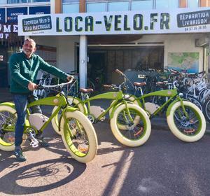 Loca-Velo - Parc de vélos de tourisme, VTT, VTC et vélos électriques VAE pour tous âges et toutes tailles au Cap d'Agde